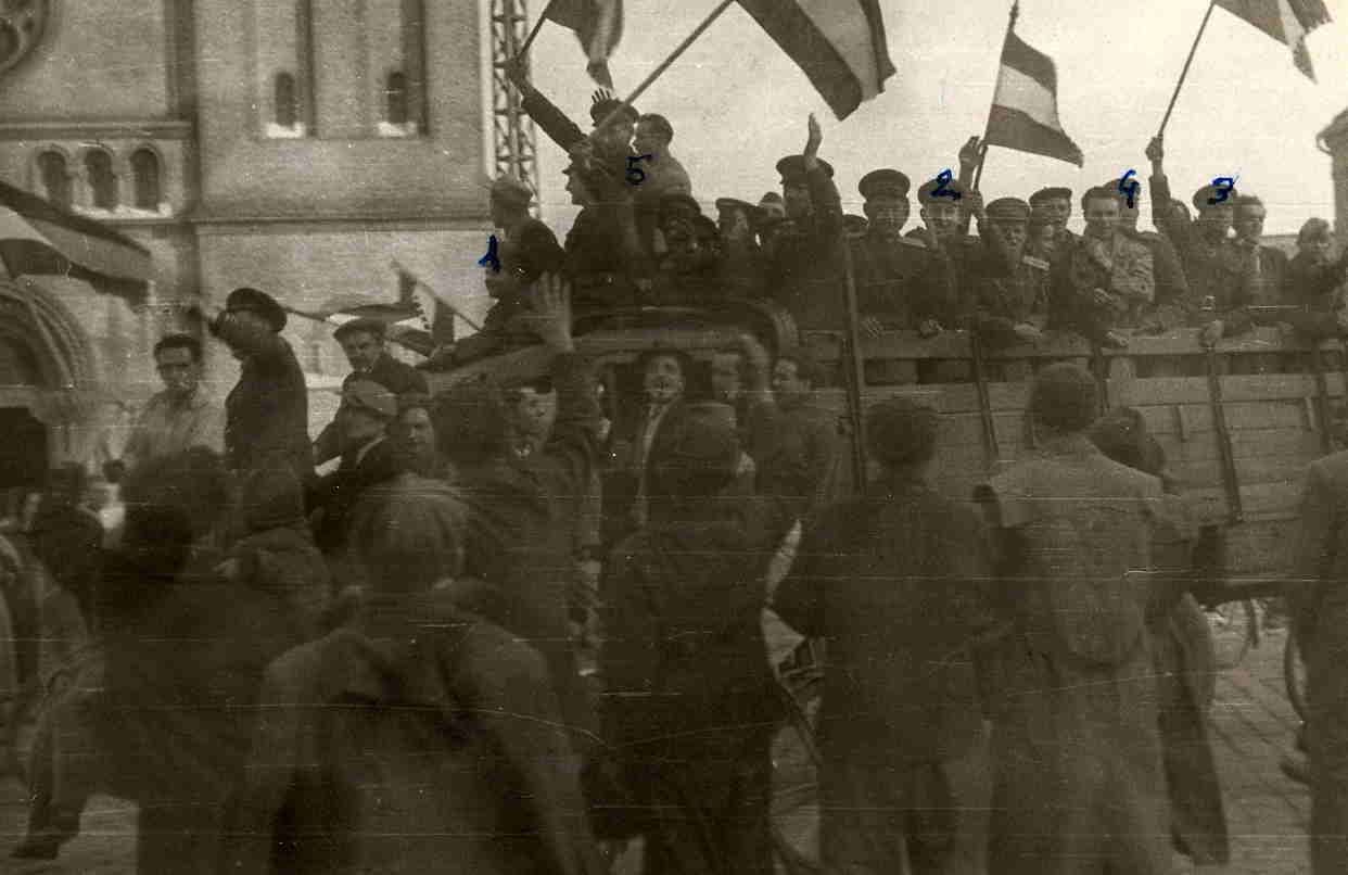 A Kossuth téren