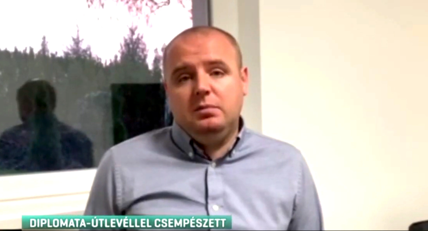 Legény Zsolt cigarettacsempész
