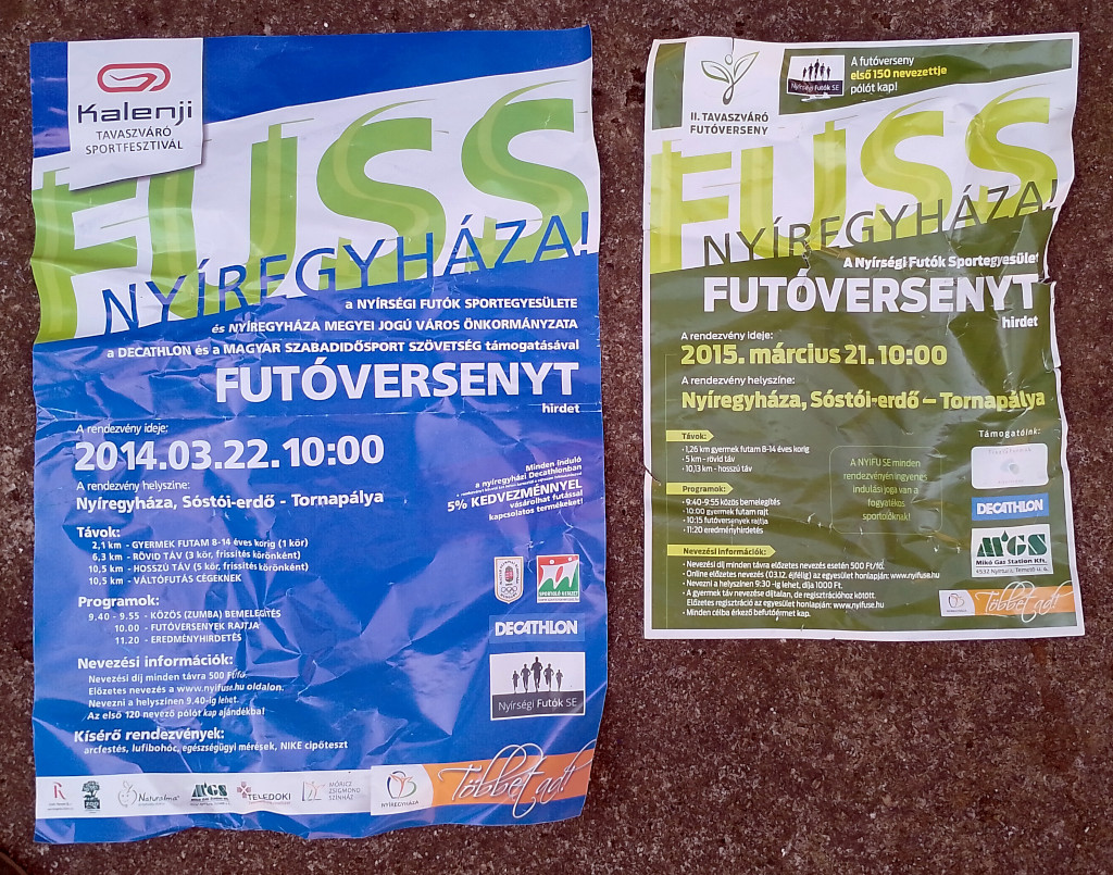 Nyíregyházi futóverseny