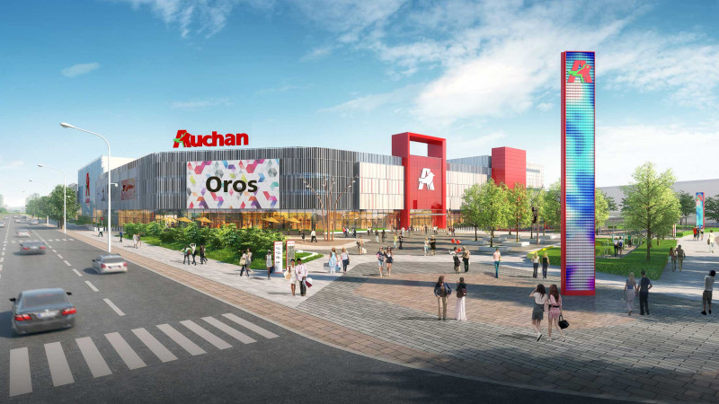 Auchan Oros Nyíregyháza