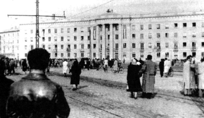 Nyíregyháza 1956