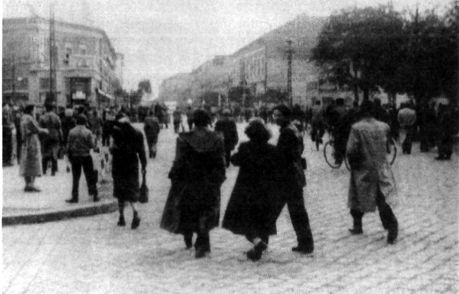 Nyíregyháza 1956