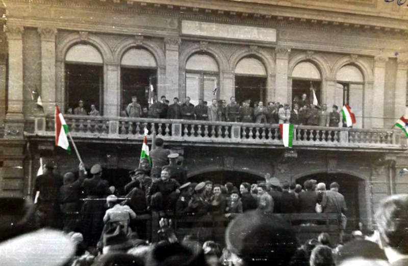 Nyíregyháza 1956