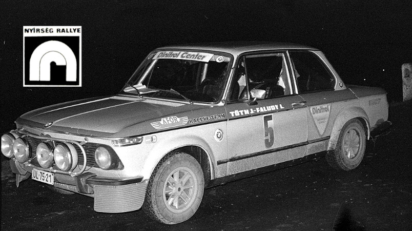 Nyírség Rally 1976