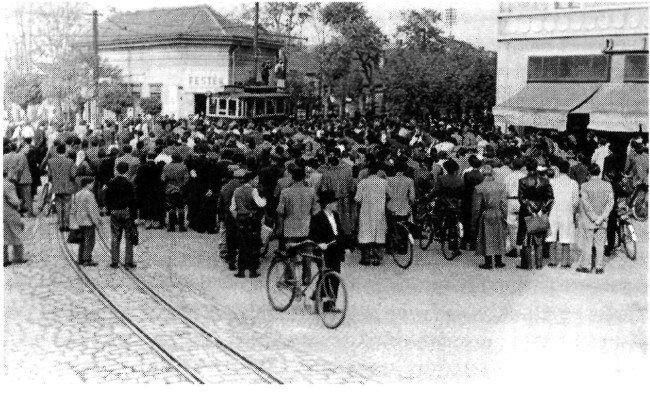 Nyíregyháza 1956