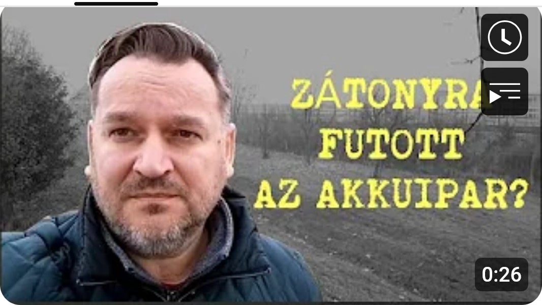 Akkuipar Nyíregyháza