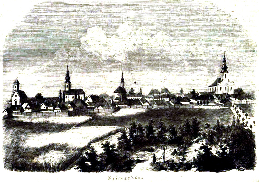 Nyíregyháza 1857