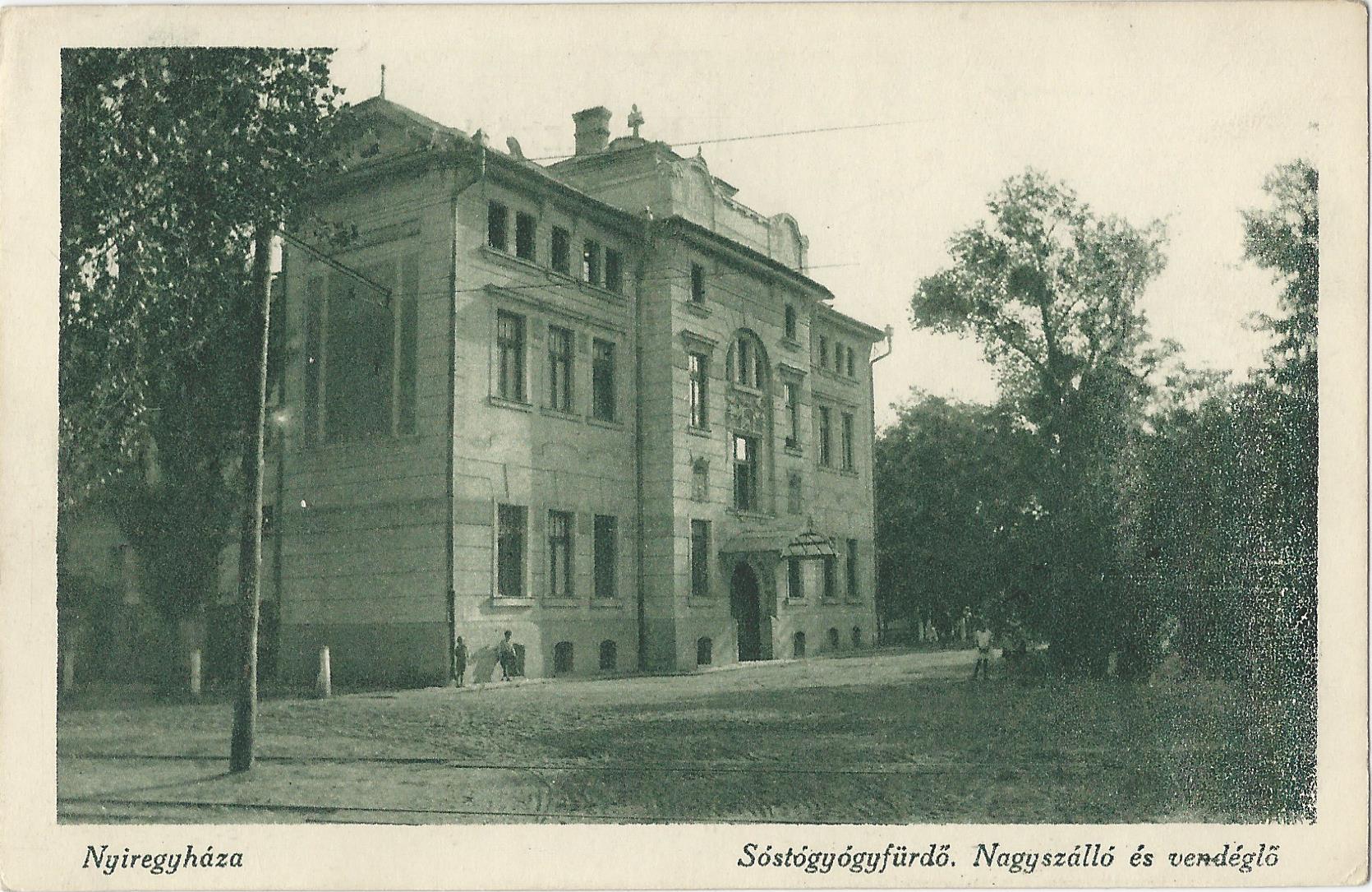 Krúdy szálló