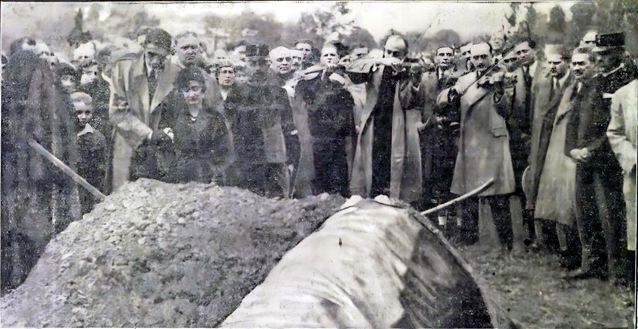 Krúdy Gyula temetése