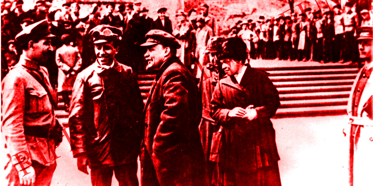 Szamuely, Lenin