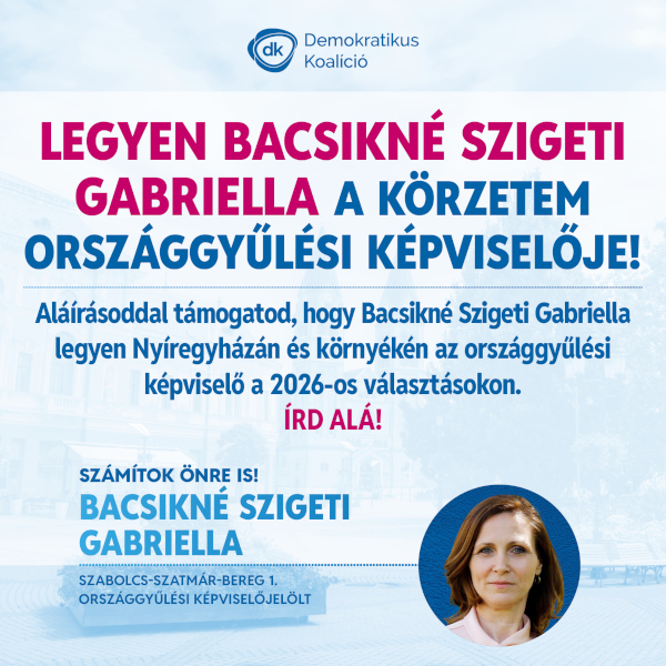 Bacsikné Szigeti Gabriella DK