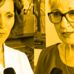 Bacsikné Szigeti Gabriella és Halkóné Rudolf Éva