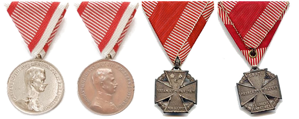 I. világháborús kitüntetések