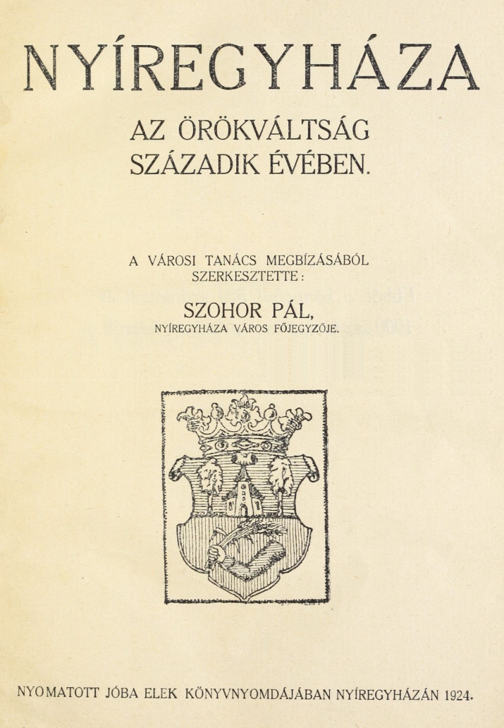 Szohor Pál 1924