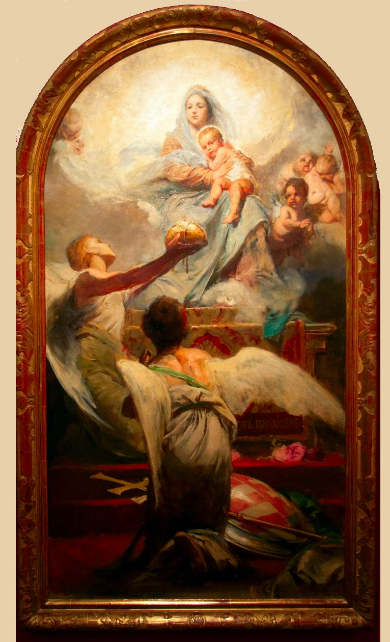 Benczúr Gyula Patrona Hungariae