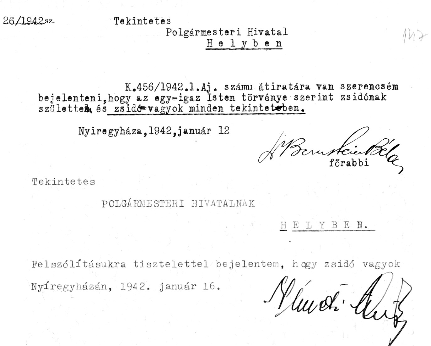 Bernstein Béla