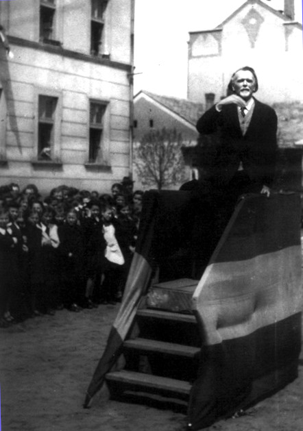 Kodály Zoltán Nyíregyházán 1942