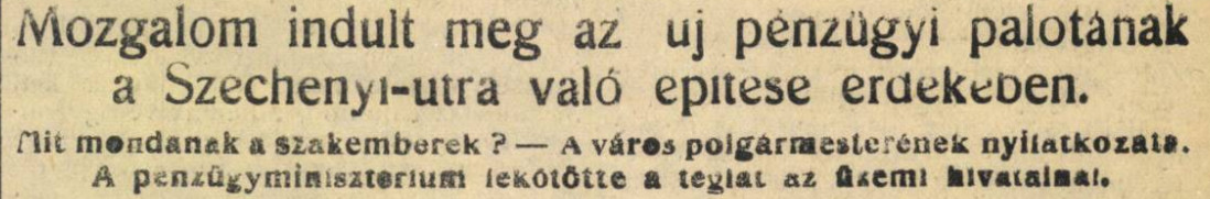 Nyíregyháza Pénzügyi Palota