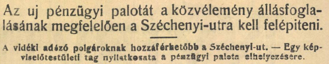 Nyíregyháza Pénzügyi Palota