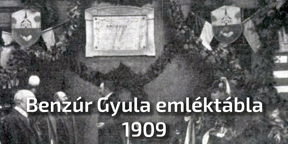 Benczúr Gyula emléktábla