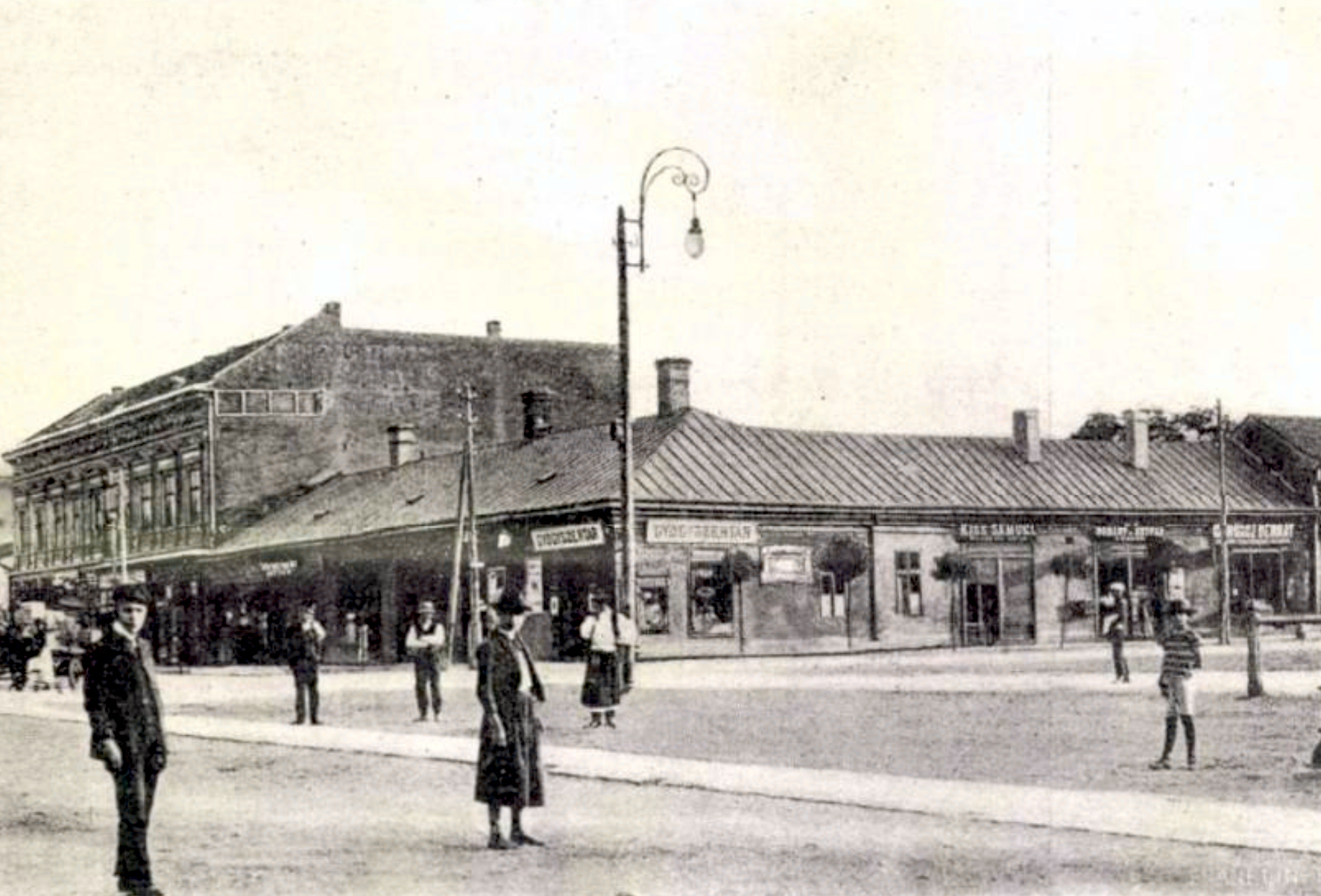 Benczúr Gyula szülőháza 1909