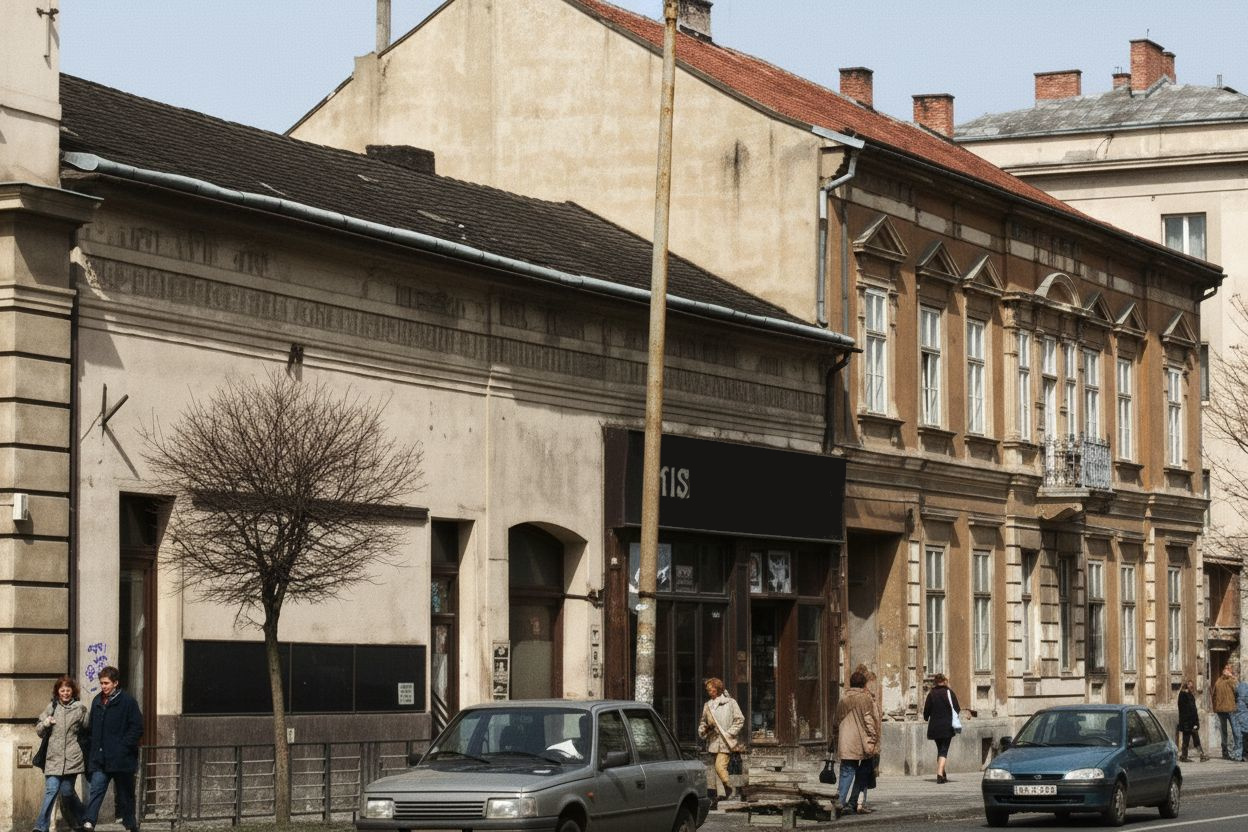 Nyíregyháza Európa szálló