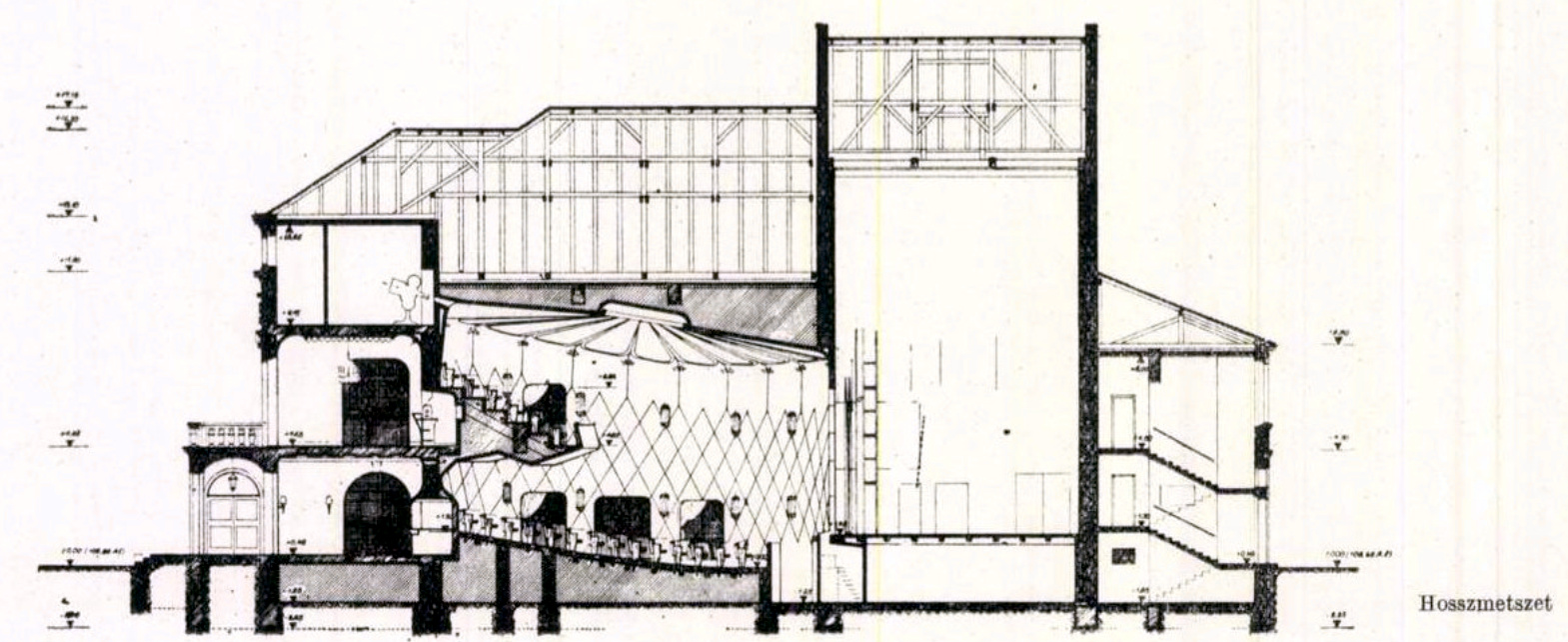 színház