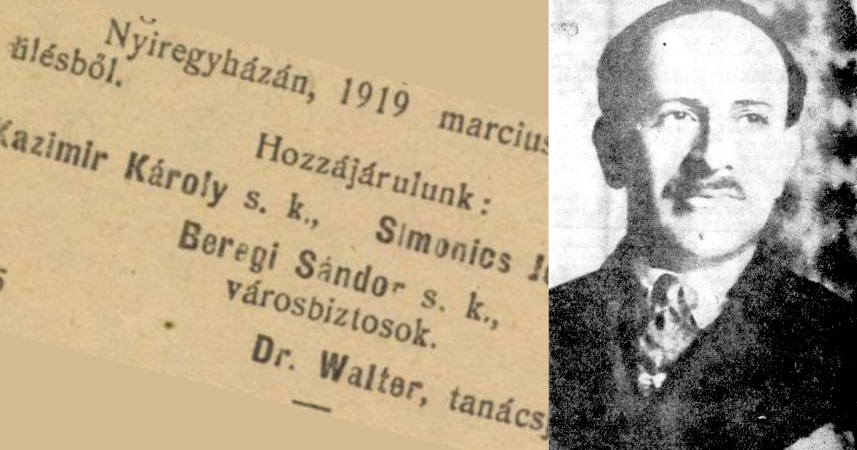 Beregi Sándor