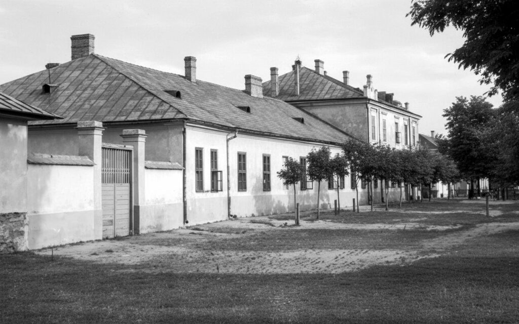 Honvédhuszár laktanya Nyíregyháza