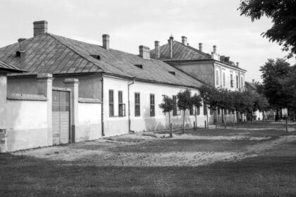 Honvédhuszár laktanya Nyíregyháza