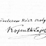Kossuth Lajos levele