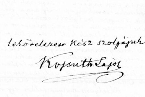 Kossuth Lajos levele