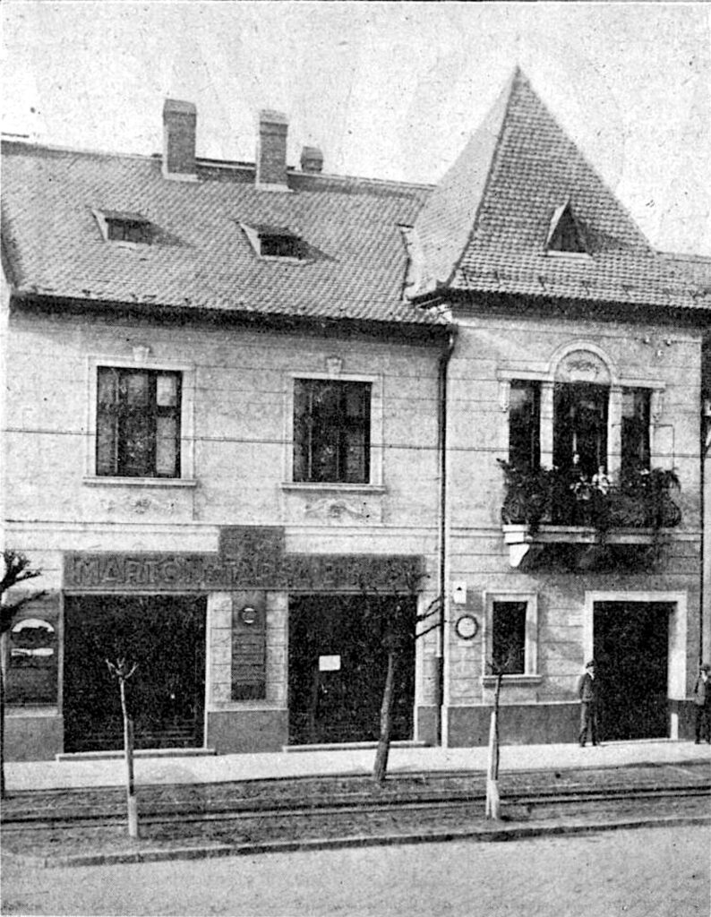 Kálmán Károly, nyíregyházi építőmesterek