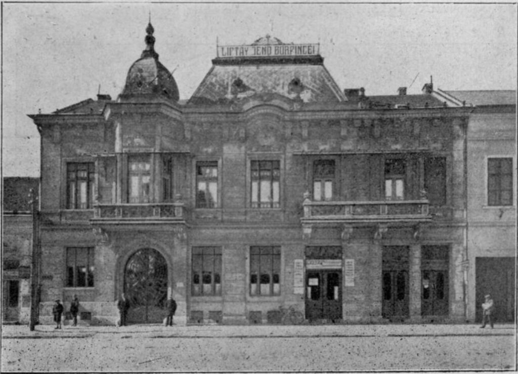 Szuchy József, nyíregyházi építőmesterek