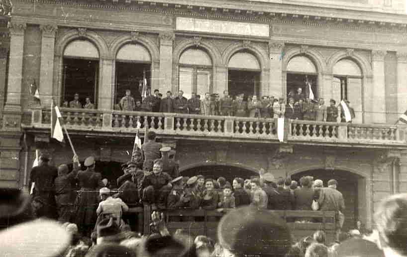 Nyíregyháza, 1956