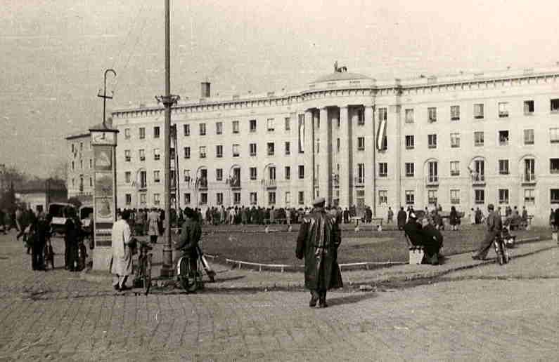 Nyíregyháza, 1956