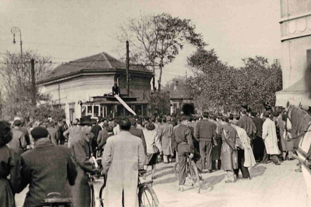 Nyíregyháza, 1956 Beloiannisz tér