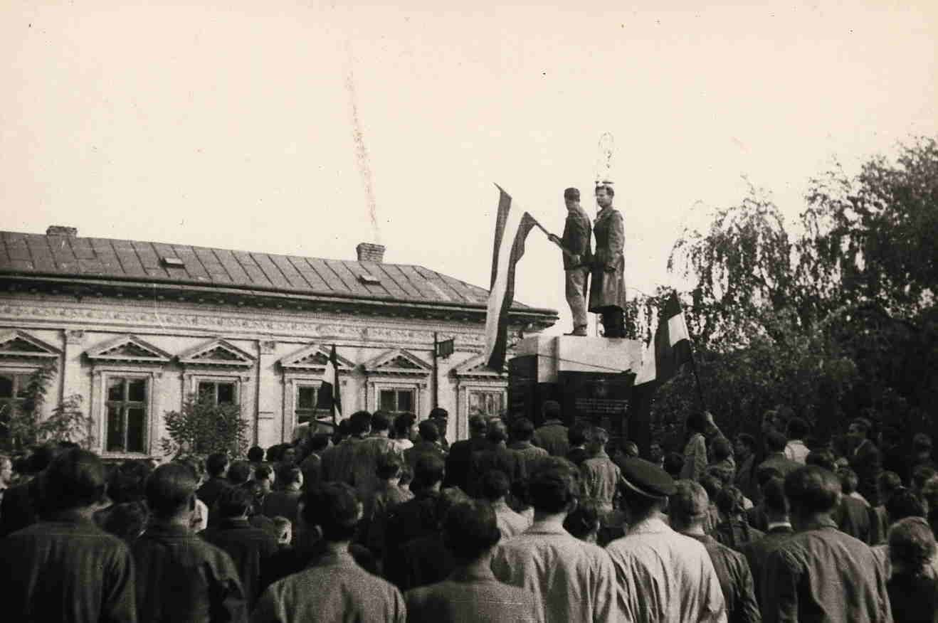 Nyíregyháza 1956