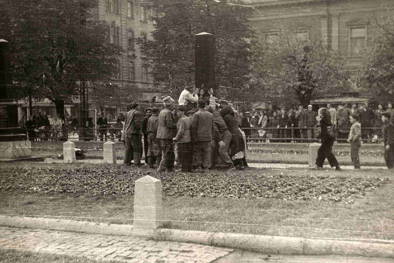 Nyíregyháza, 1956 Beloiannisz tér
