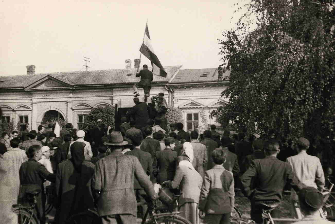 Nyíregyháza, 1956