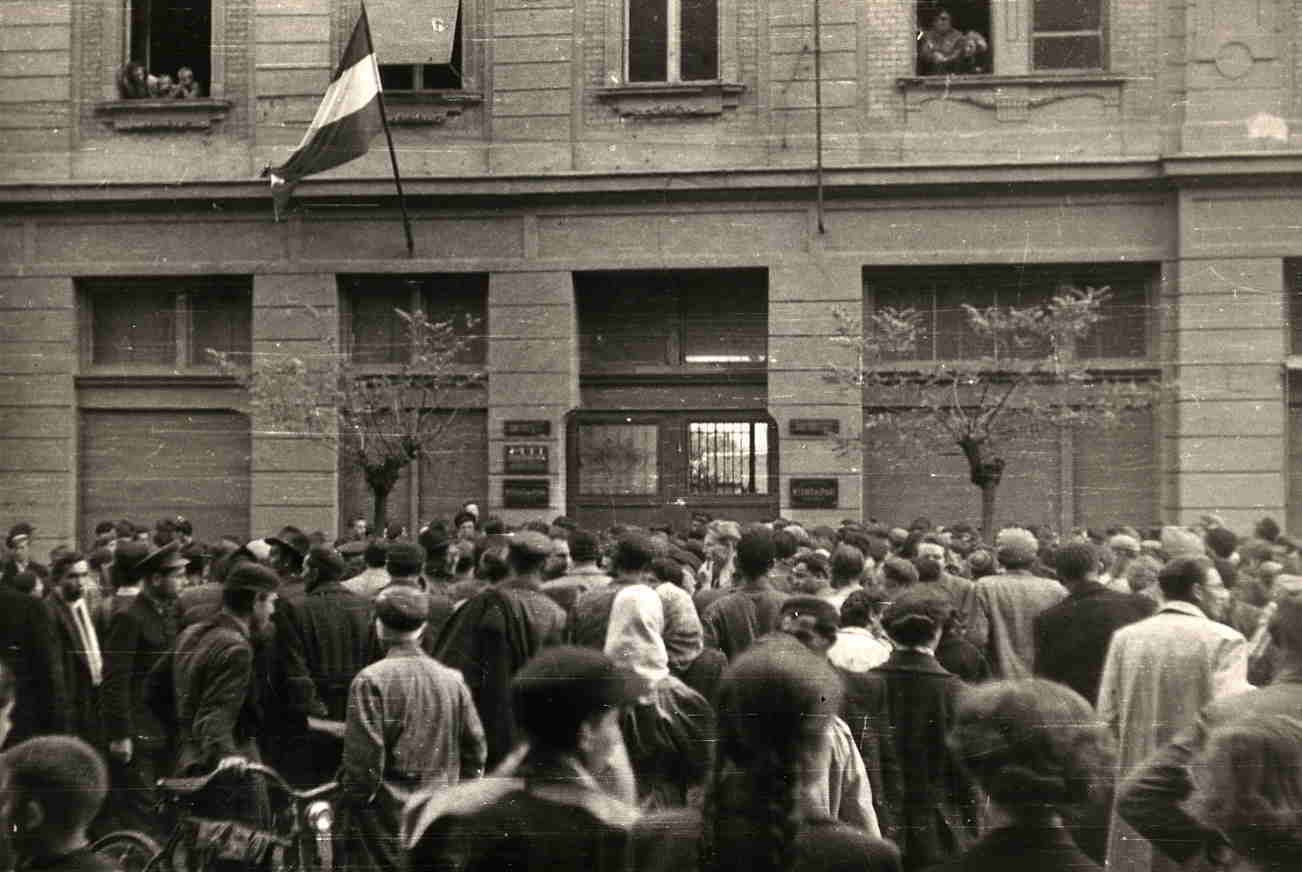 Nyíregyháza, 1956