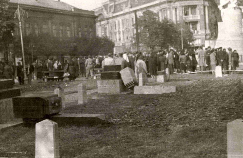 Nyíregyháza, 1956 Kossuth tér