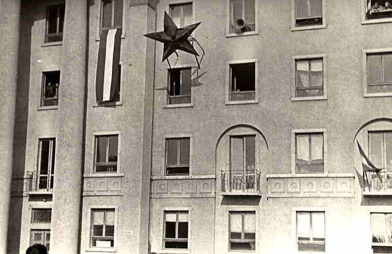 Nyíregyháza, 1956 Beloiannisz tér