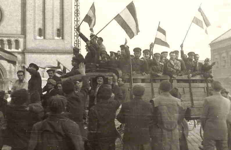 Nyíregyháza, 1956