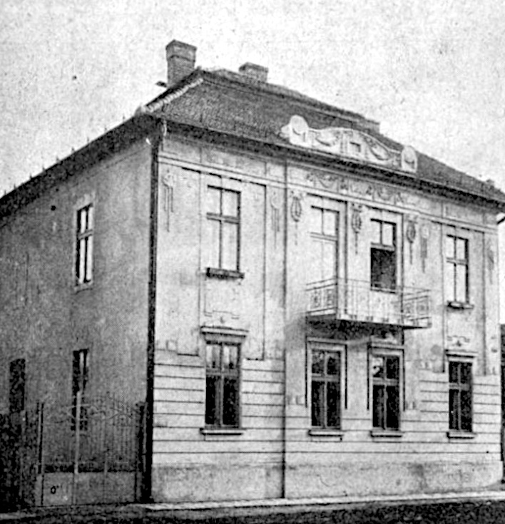 Adorján János nyíregyházi építőmester